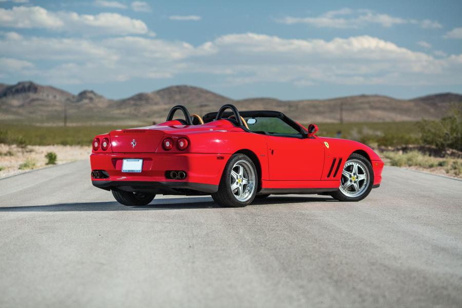  Ferrari 550 Barchetta Pininfarina 2000 года  (US) (фото 2 из 15)